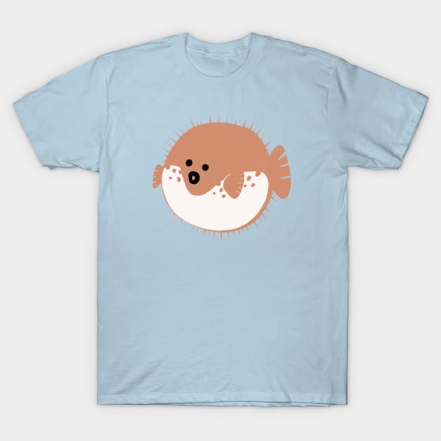 Blowfish T-Shirt by covostudio